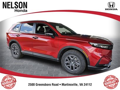 New 2026 Honda CR-V TrailSport