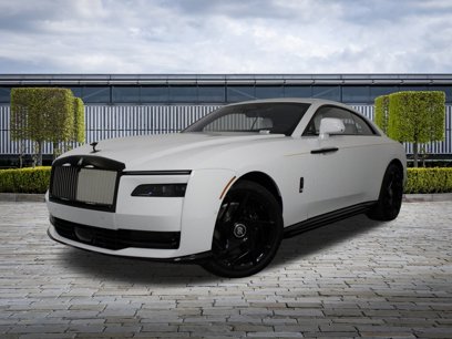 New 2025 Rolls-Royce Spectre Black Badge
