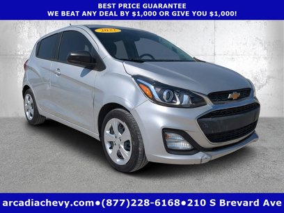 Used 2022 Chevrolet Spark LS