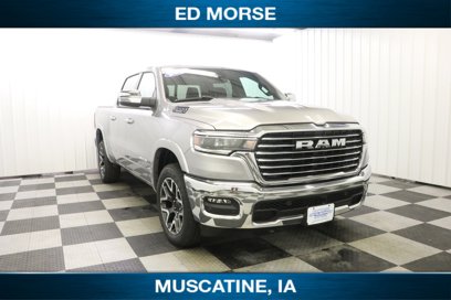New 2025 RAM 1500 Laramie w/ Bed Utility Group