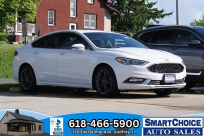 Used 2017 Ford Fusion Titanium