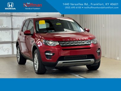 Used 2016 Land Rover Discovery Sport HSE