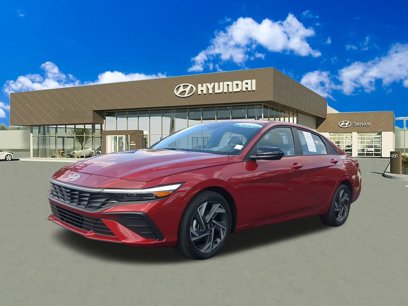 Certified 2025 Hyundai Elantra Sport