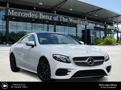 Used 2018 Mercedes-Benz E 400 4MATIC Coupe w/ Premium 2 Package