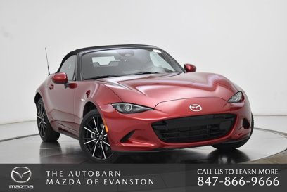 Certified 2024 MAZDA MX-5 Miata Grand Touring