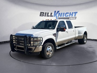 Used 2008 Ford F350 4x4 Crew Cab DRW Super Duty