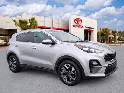 Used 2021 Kia Sportage EX