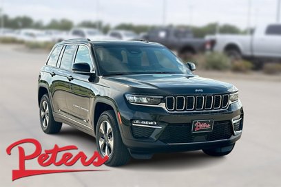 New 2024 Jeep Grand Cherokee Limited 4xe w/ Trailer Tow Package