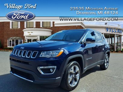 Used 2020 Jeep Compass Limited