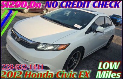 Used 2012 Honda Civic EX