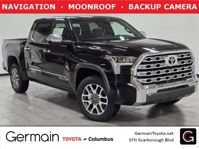 New 2025 Toyota Tundra 1794 Edition