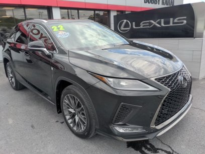 Used 2022 Lexus RX 350 F Sport