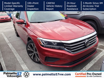 Used 2022 Volkswagen Passat 2.0T SE