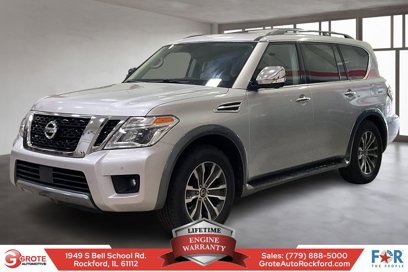 Used 2020 Nissan Armada SL