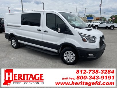 New 2023 Ford Transit 350 Low Roof w/ Upfitter Package