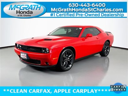 Used 2022 Dodge Challenger SXT w/ Blacktop Package