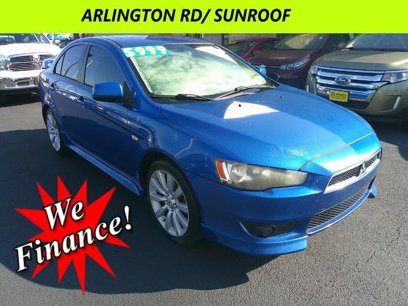 Used 2010 Mitsubishi Lancer GTS
