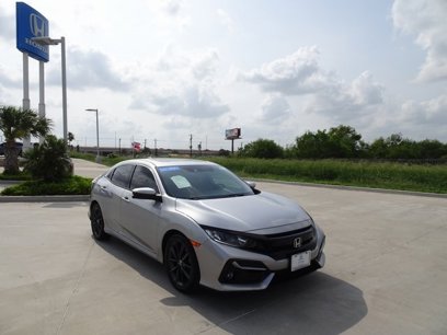 Certified 2021 Honda Civic EX
