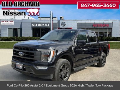 Used 2021 Ford F150 Lariat