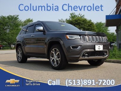 Used 2021 Jeep Grand Cherokee Overland