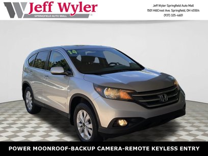 Used 2014 Honda CR-V EX