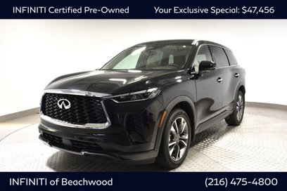 Used 2025 INFINITI QX60 Luxe w/ Vision Package