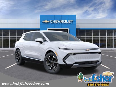 New 2025 Chevrolet Equinox EV LT