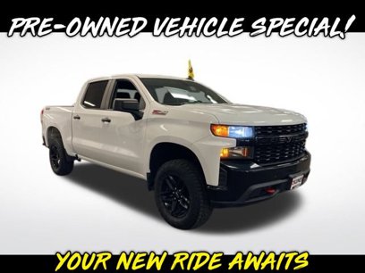 Used 2021 Chevrolet Silverado 1500 Custom Trail Boss