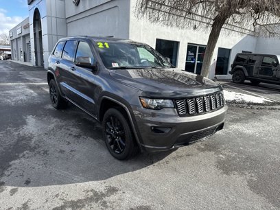 Used 2021 Jeep Grand Cherokee Laredo X