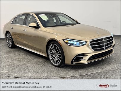 Certified 2023 Mercedes-Benz S 580 4MATIC Sedan