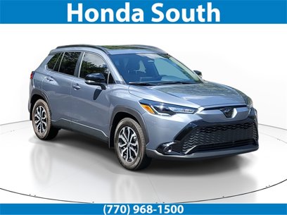 Used 2025 Toyota Corolla Cross AWD Hybrid