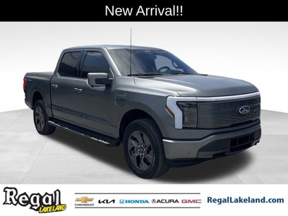 Used 2022 Ford F150 Lightning Lariat w/ Tow Technology Package