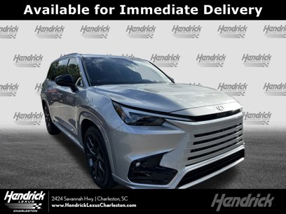 New 2025 Lexus TX 500h AWD