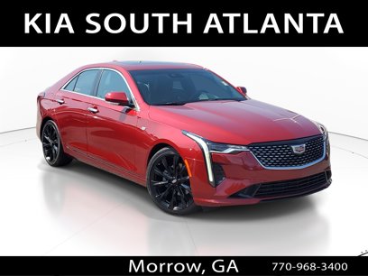 Used 2021 Cadillac CT4 Premium Luxury