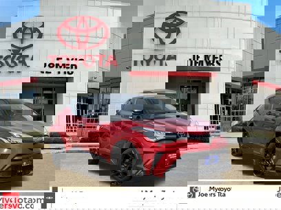 Used 2021 Toyota C-HR Nightshade