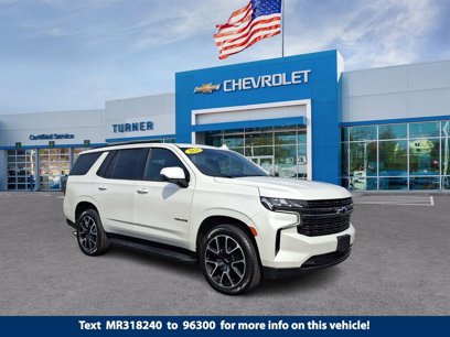 Used 2021 Chevrolet Tahoe RST w/ Luxury Package