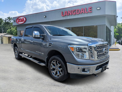 Used 2017 Nissan Titan SL w/ Chrome Package
