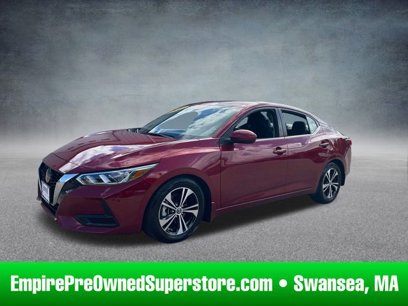 Used 2021 Nissan Sentra SV w/ Trunk Package