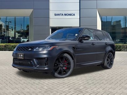 Certified 2021 Land Rover Range Rover Sport HST