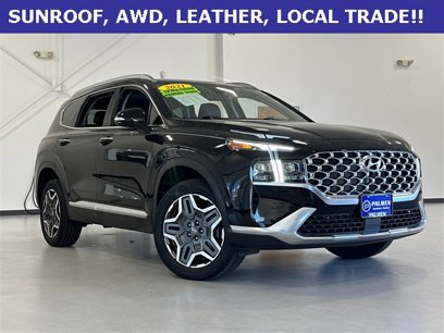 Used 2021 Hyundai Santa Fe Limited