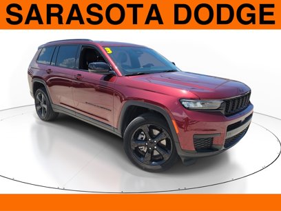 Used 2023 Jeep Grand Cherokee L Laredo