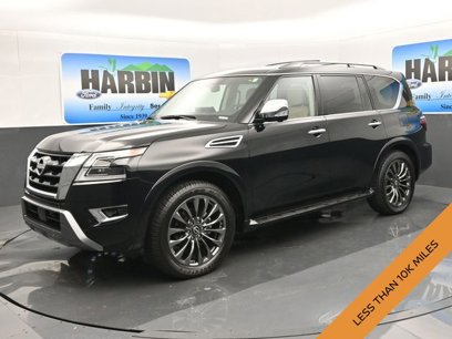 Used 2024 Nissan Armada Platinum w/ Captain's Chairs Package