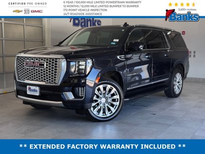 Certified 2024 GMC Yukon XL Denali