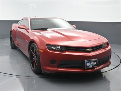 Used 2015 Chevrolet Camaro LS