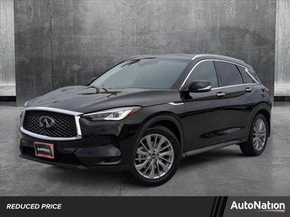 Certified 2023 INFINITI QX50 Luxe