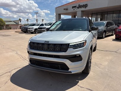 Used 2024 Jeep Compass Limited w/ High Altitude Package