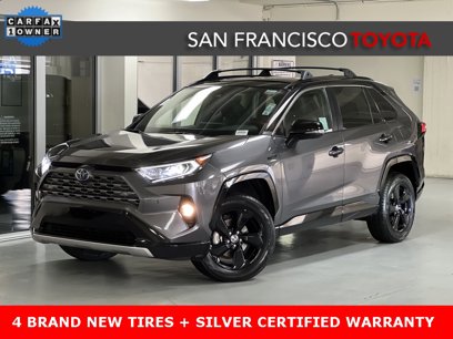 Certified 2021 Toyota RAV4 XSE