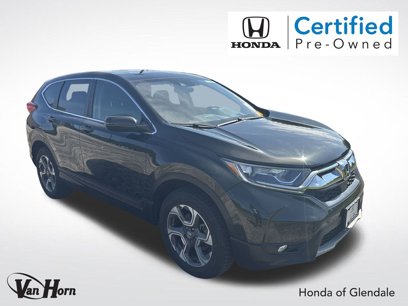 Used 2017 Honda CR-V EX