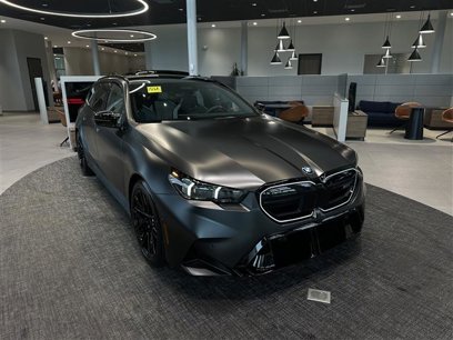 New 2025 BMW M5 Touring