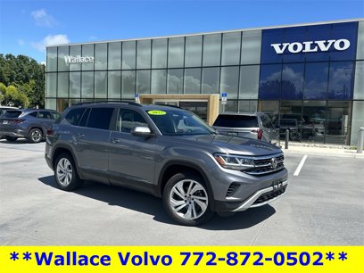 Used 2022 Volkswagen Atlas SE w/ Panoramic Sunroof Package